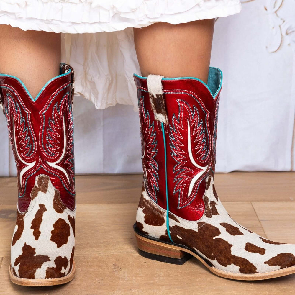 Futurity colt western boot-Savoir