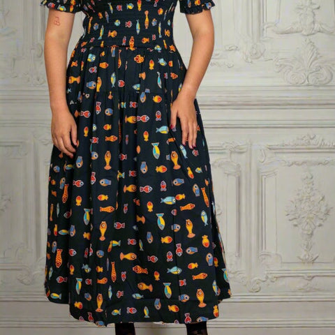 Alejandro Pesce dress-Savoir