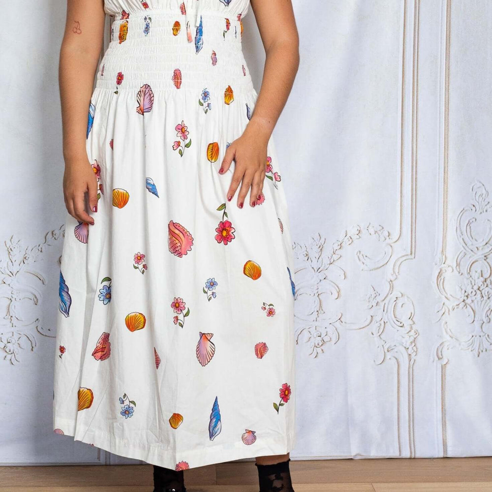 Barbara shell dress-Savoir