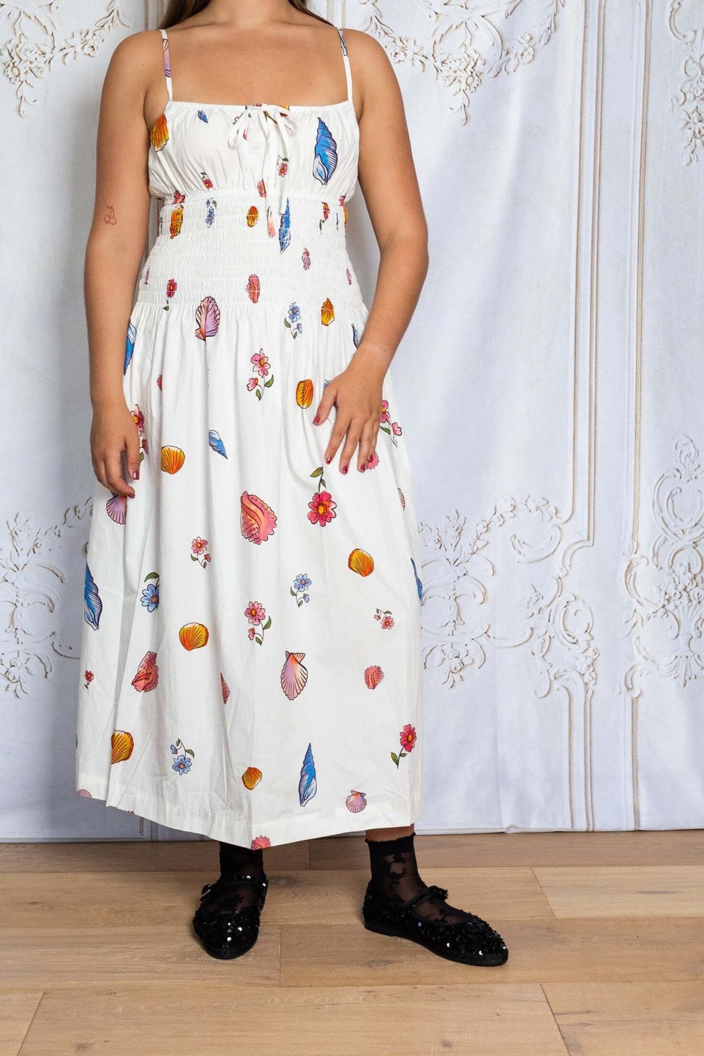 Barbara shell dress-Savoir