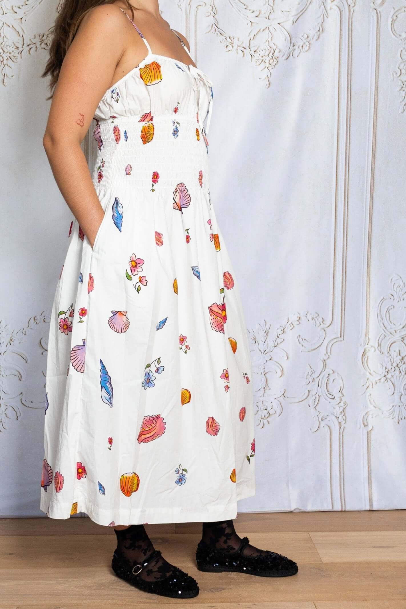 Barbara shell dress-Savoir