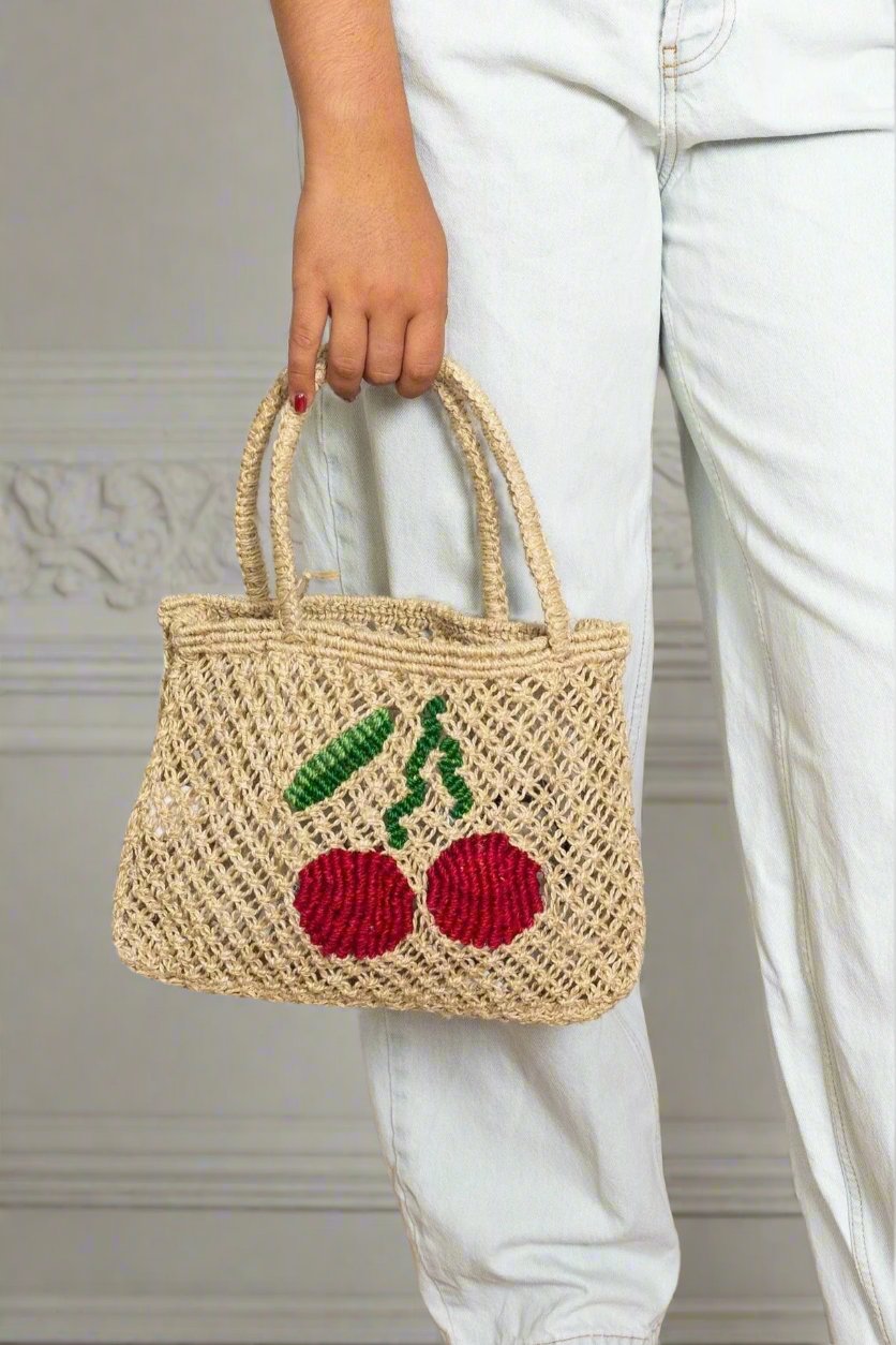 Tracy Cherry Tote bag-Savoir