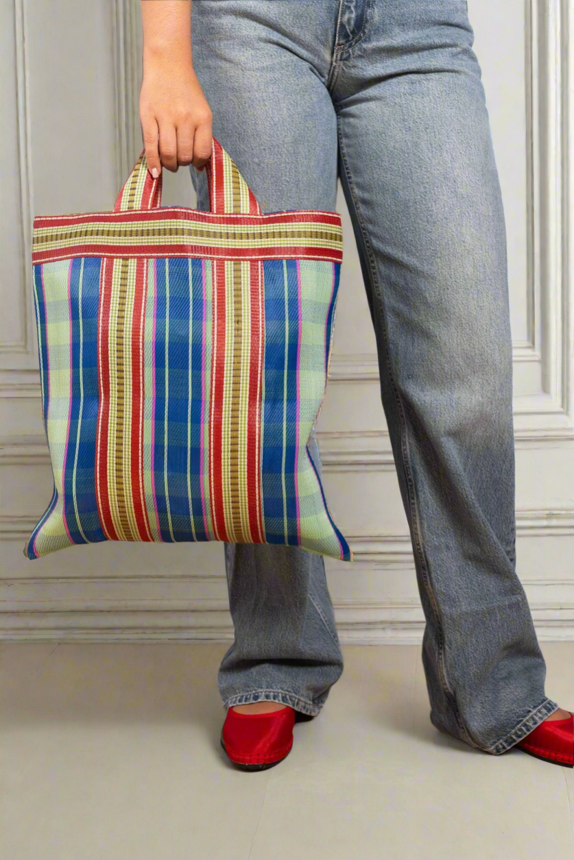 Gracie square shopper bag