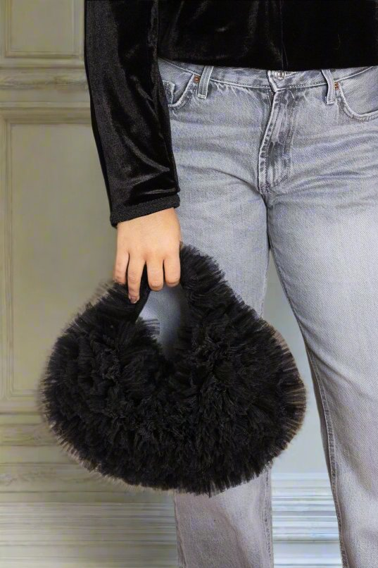 
                  
                    Sadie Tulle bag
                  
                