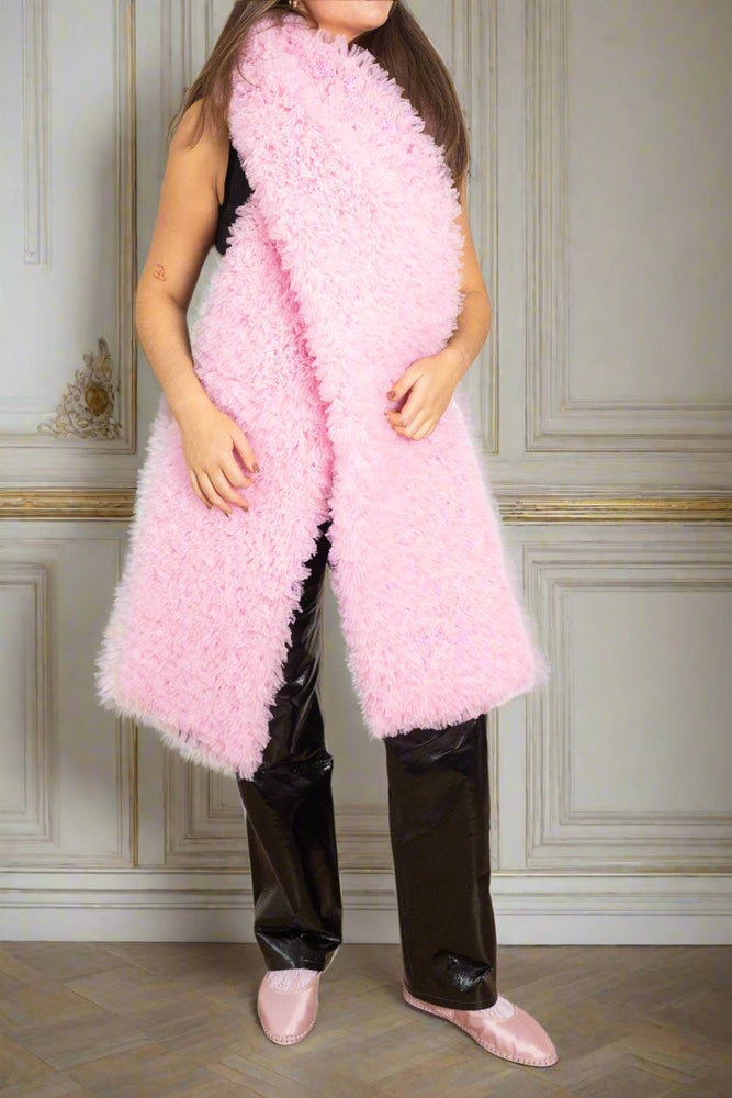 
                  
                    Tulle Scarf
                  
                