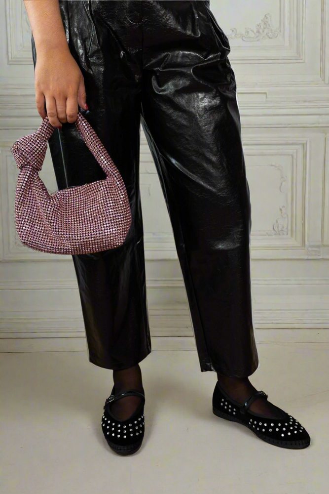 
                  
                    Polly Rhinestone knot bag
                  
                