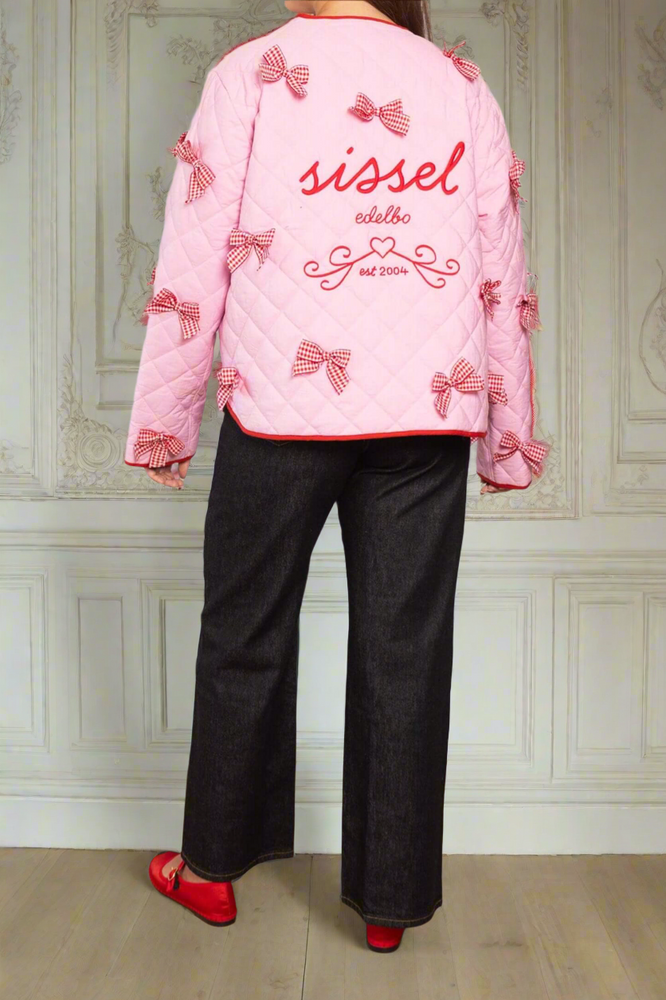 
                  
                    Penny jacket with bows
                  
                