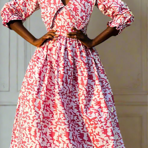 Rio Maxi dress