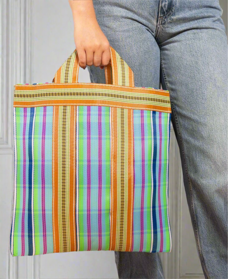 Gracie square shopper bag