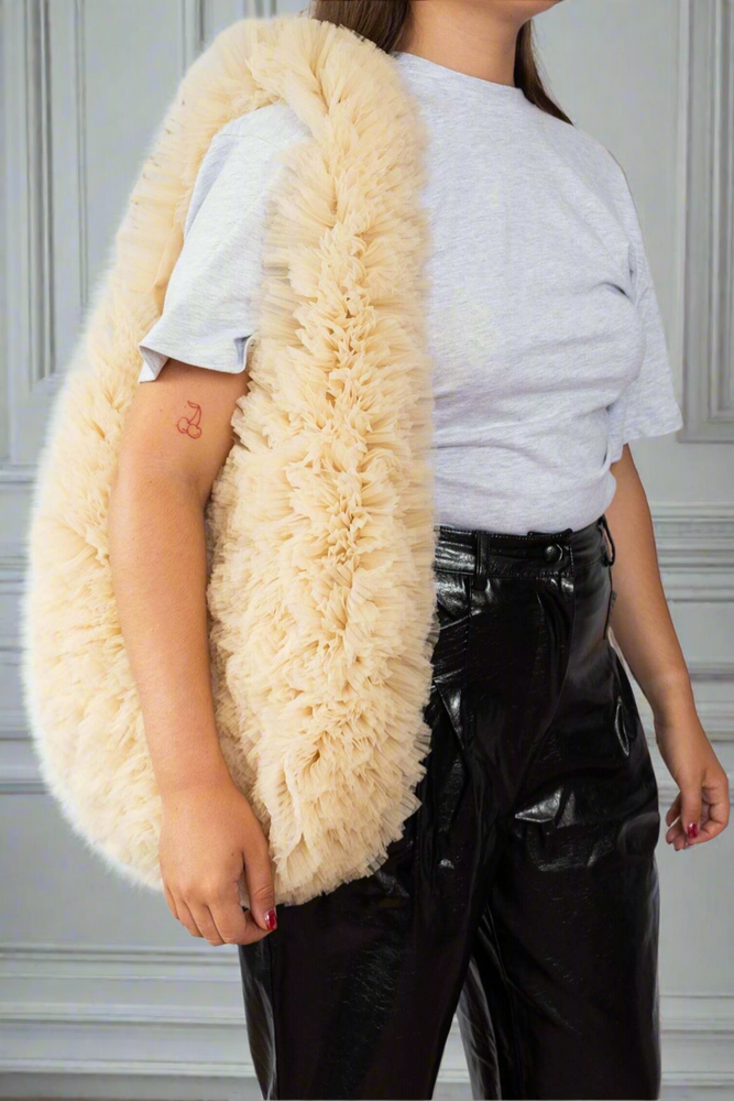 
                  
                    Eli Tulle tote
                  
                