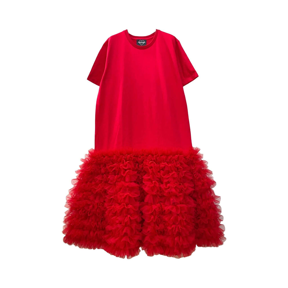 
                  
                    Tulle T-shirt Dress-Savoir
                  
                
