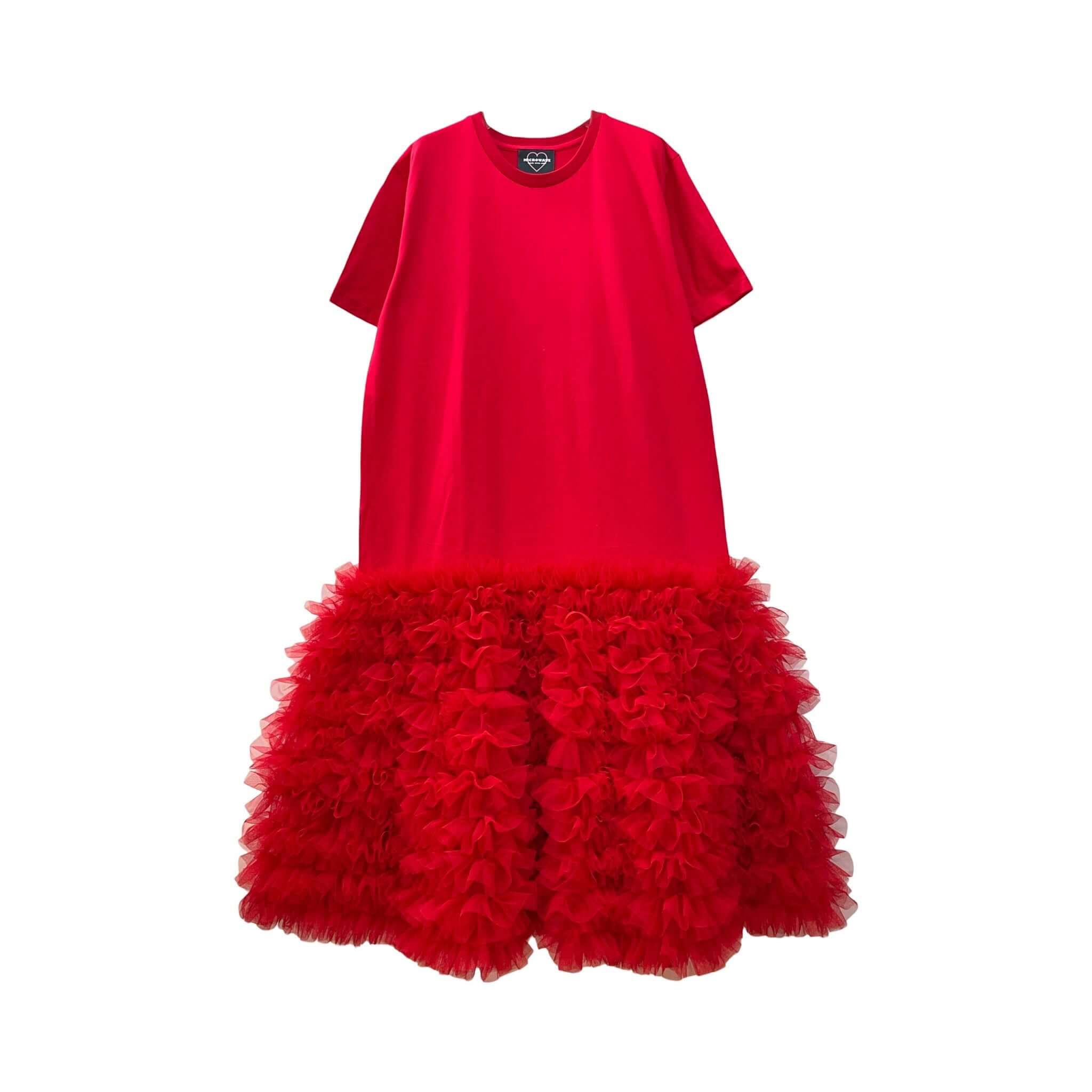 Tulle T-Shirt Dress