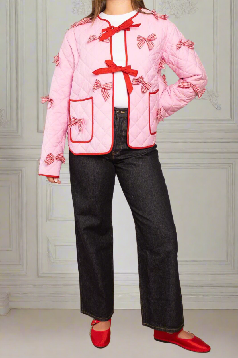 Penny jacket with bows