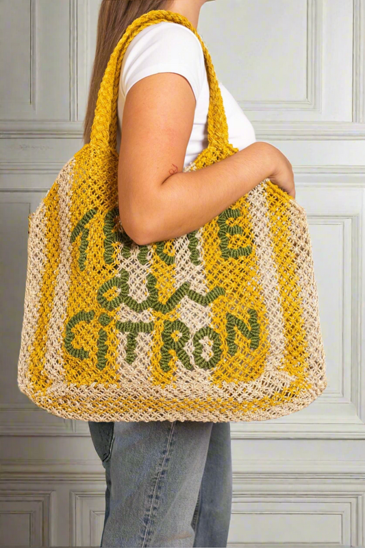 Tarte Au Citron Bag