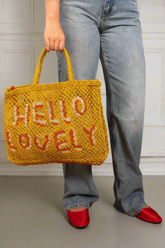 Hello Lovely Tote Bag