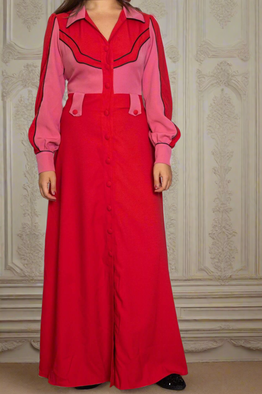 Cowboy's Tears Dress