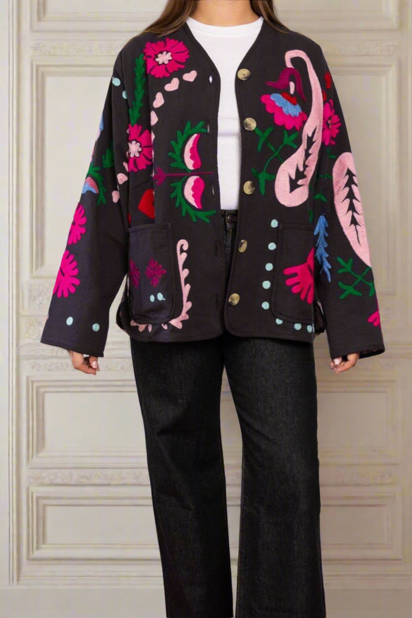 Maggie Jacket in Wildchild