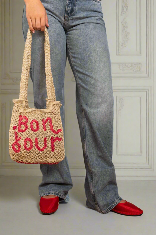 Bonjour Stellina Tote Bag