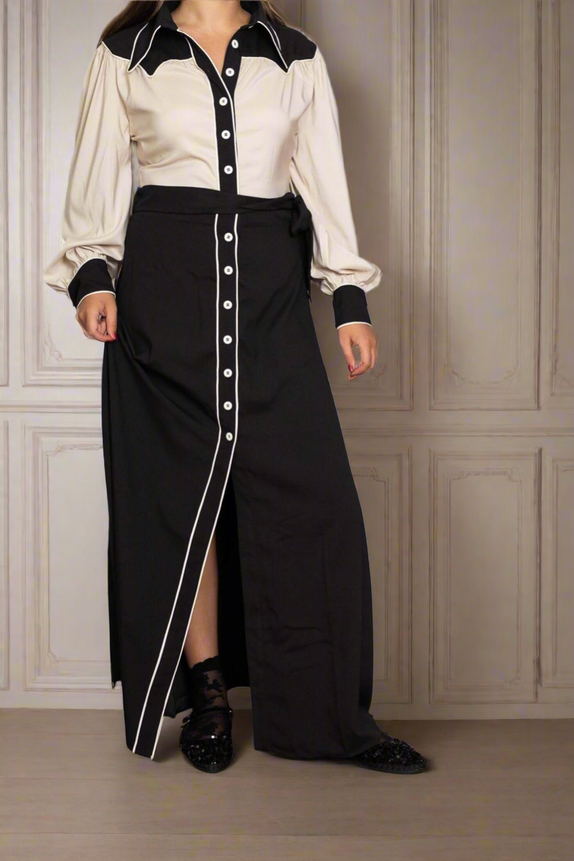 cowboy tears midi dress Cowboy's Tears Dress