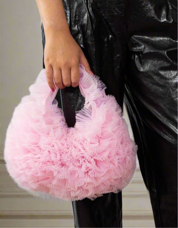 
                  
                    Sadie Tulle bag
                  
                