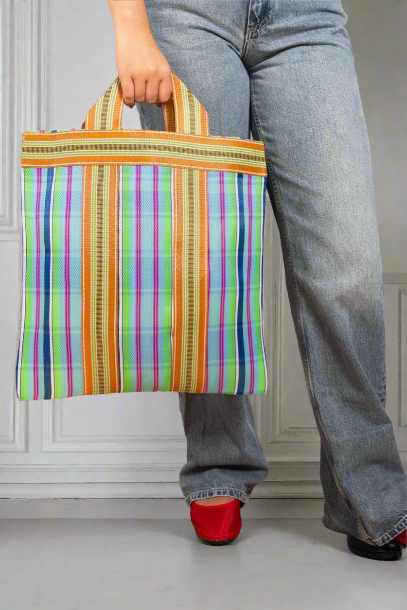 Gracie square shopper bag