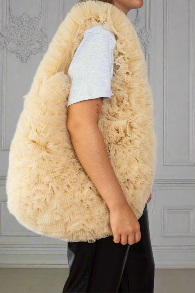 
                  
                    Eli Tulle tote
                  
                