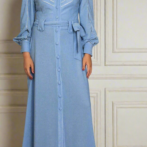 Cowboy's Tears Dress lurex