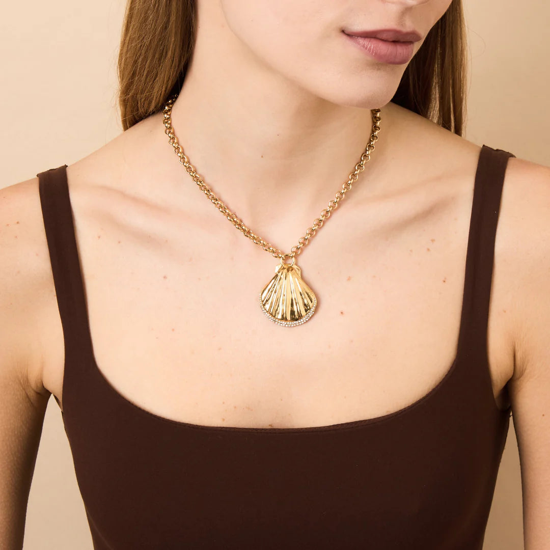Gilda Shell necklace