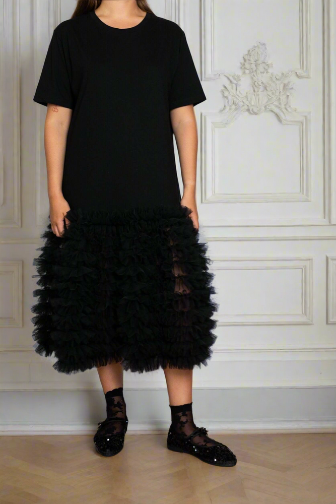
                  
                    Tulle T-shirt Dress
                  
                