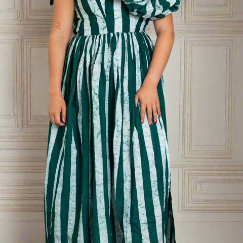 Krissa One shoulder dress