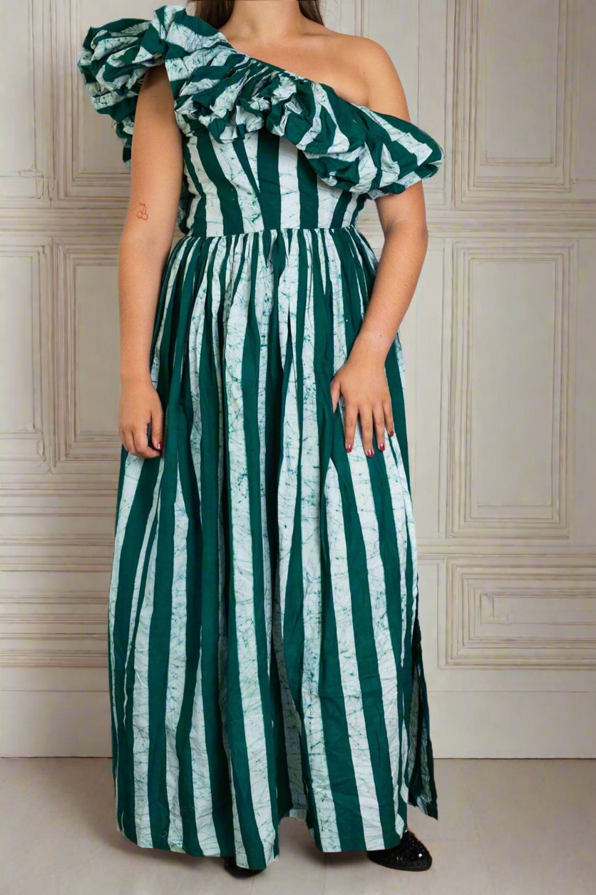Krissa One shoulder dress