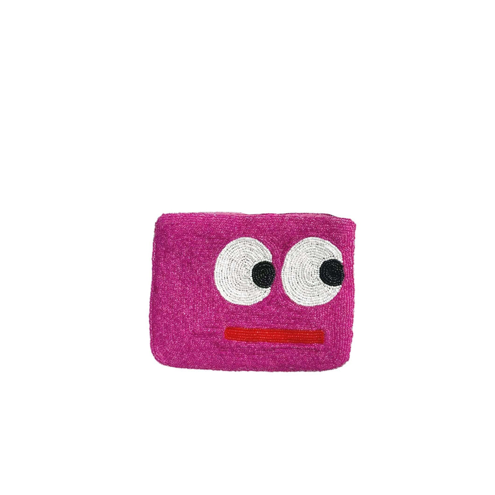 
                  
                    Beaded big eyes purse-Savoir
                  
                