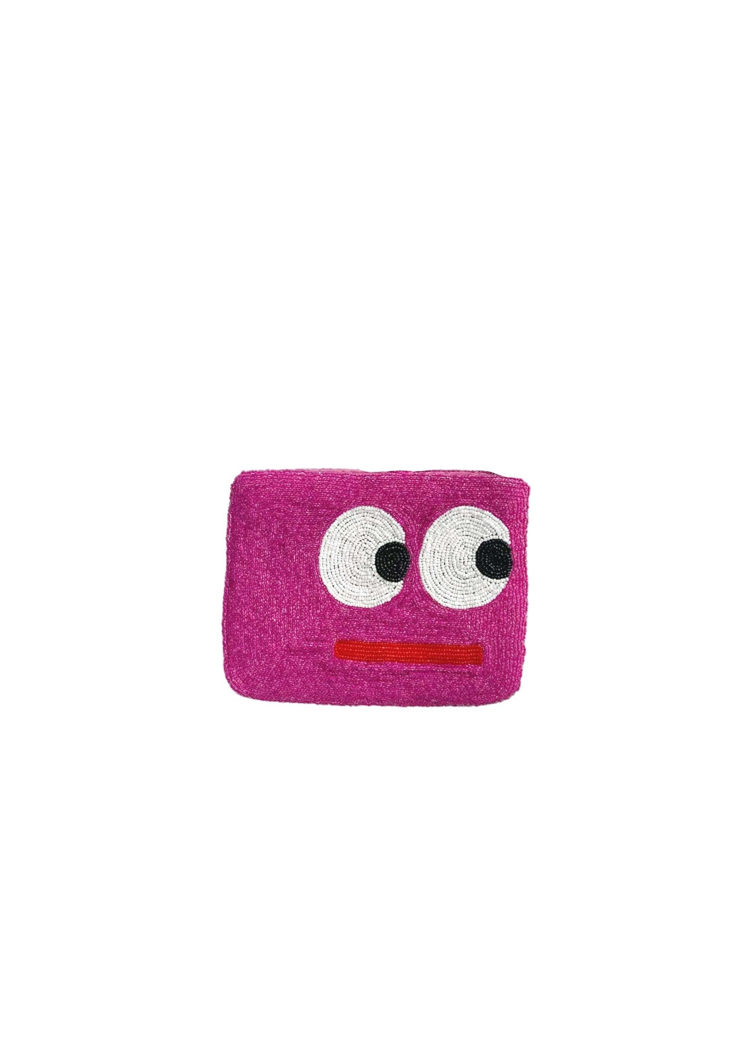 Beaded big eyes purse-Savoir