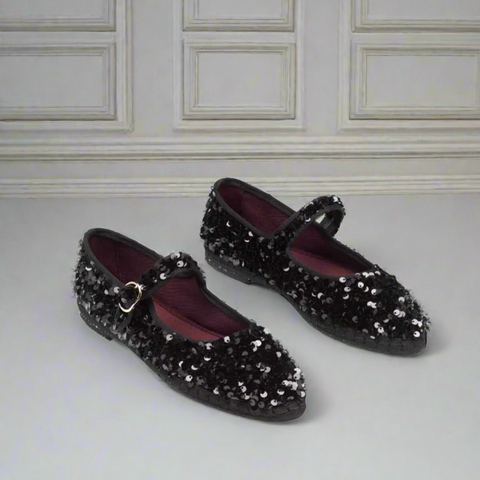 Little prince sequin mary-jane