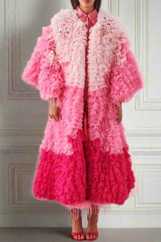 Destino Tulle coat-Savoir