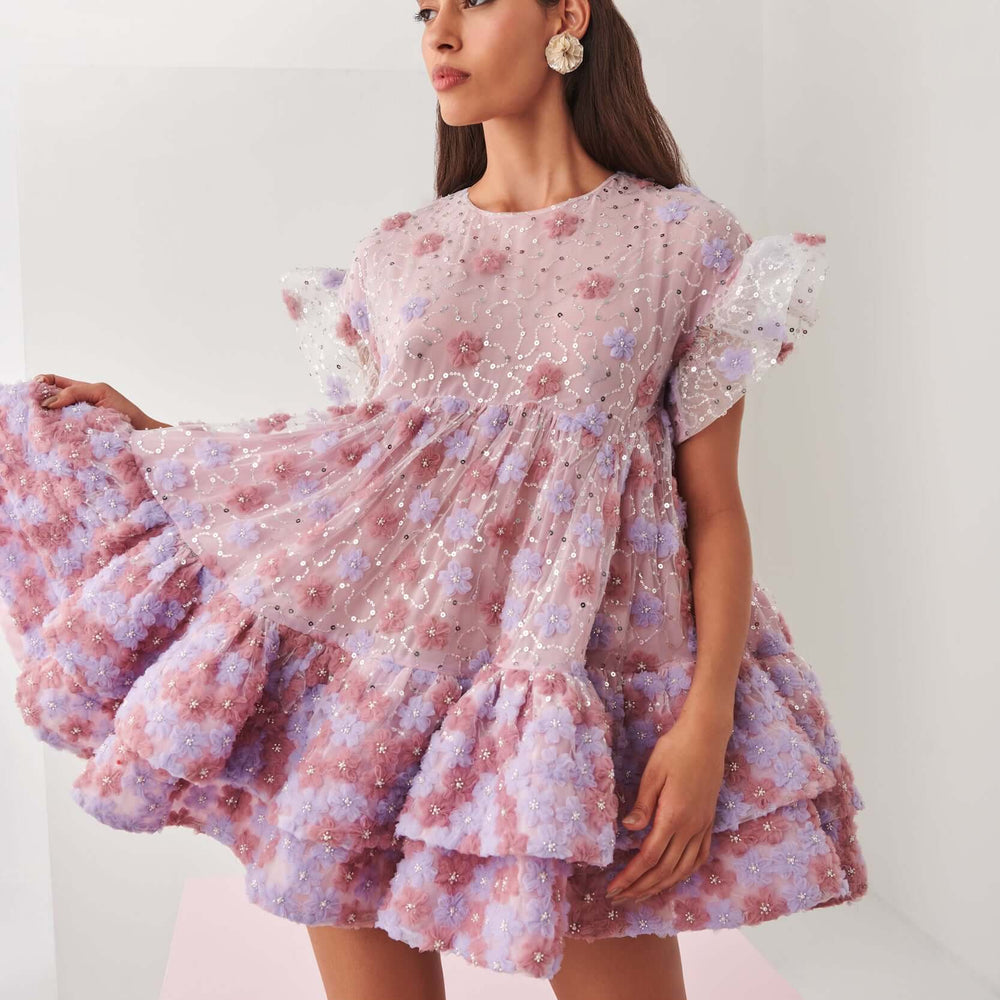 
                  
                    Coral Dress-Savoir
                  
                