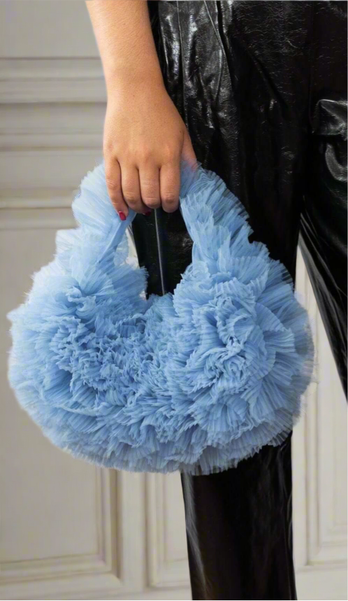
                  
                    Sadie Tulle bag
                  
                