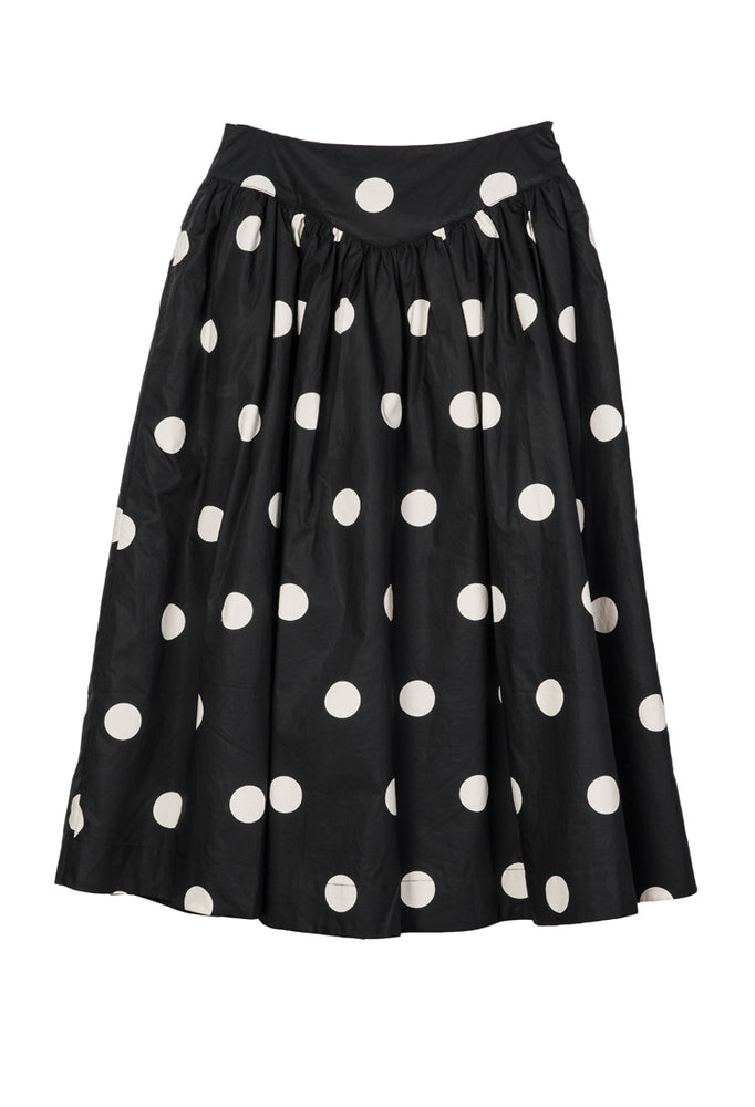 
                  
                    Zoe polka dot skirt
                  
                