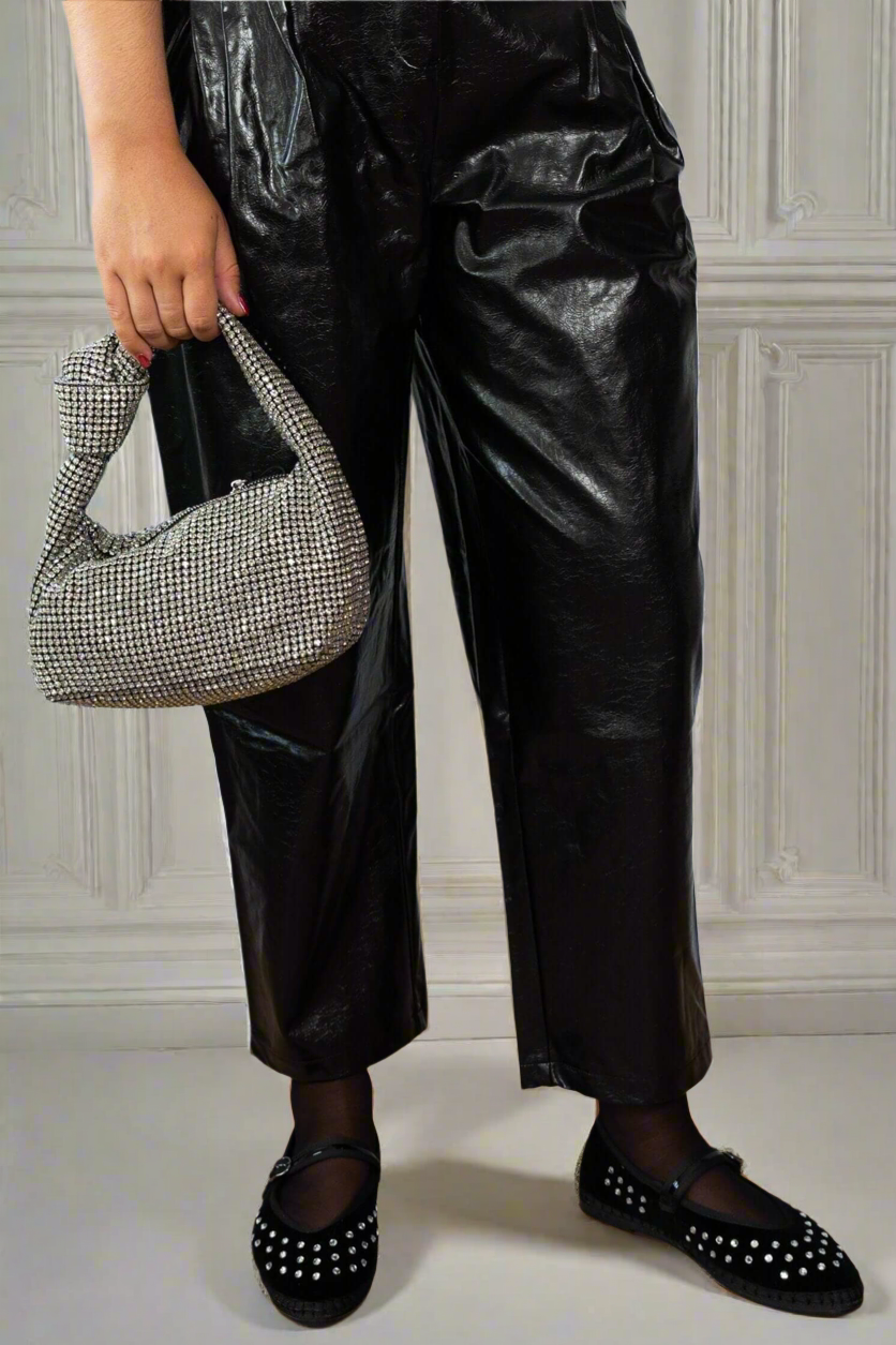 Polly Rhinestone knot bag