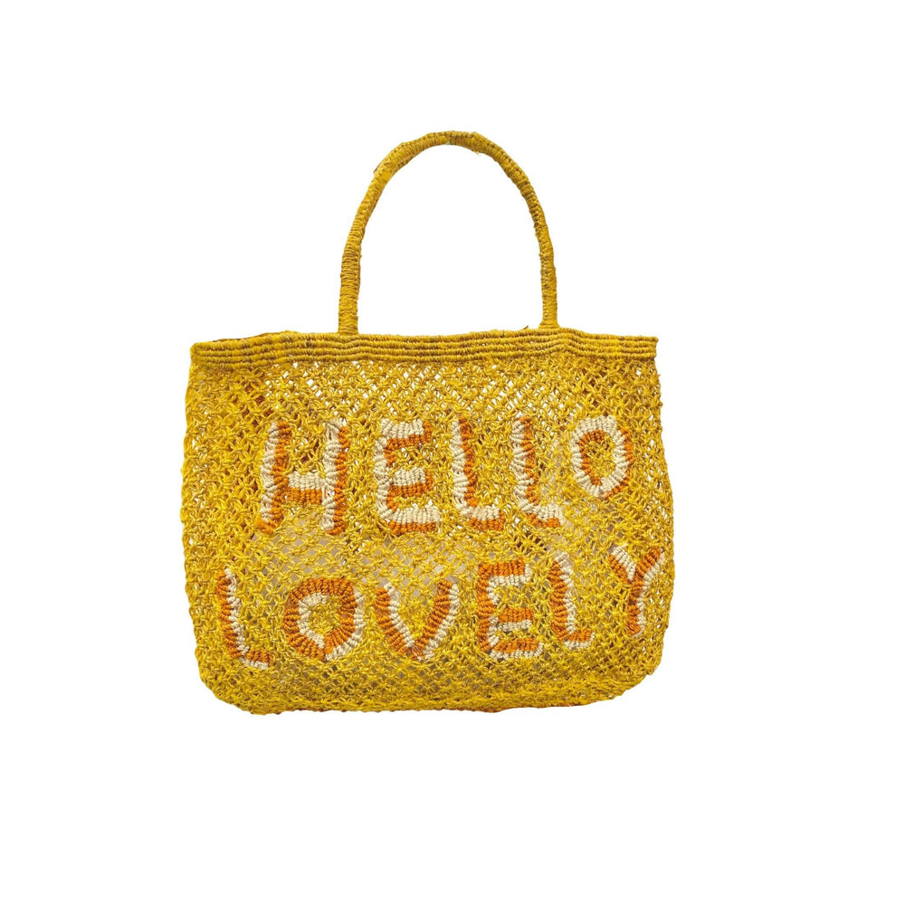 Hello Lovely Tote Bag-Savoir