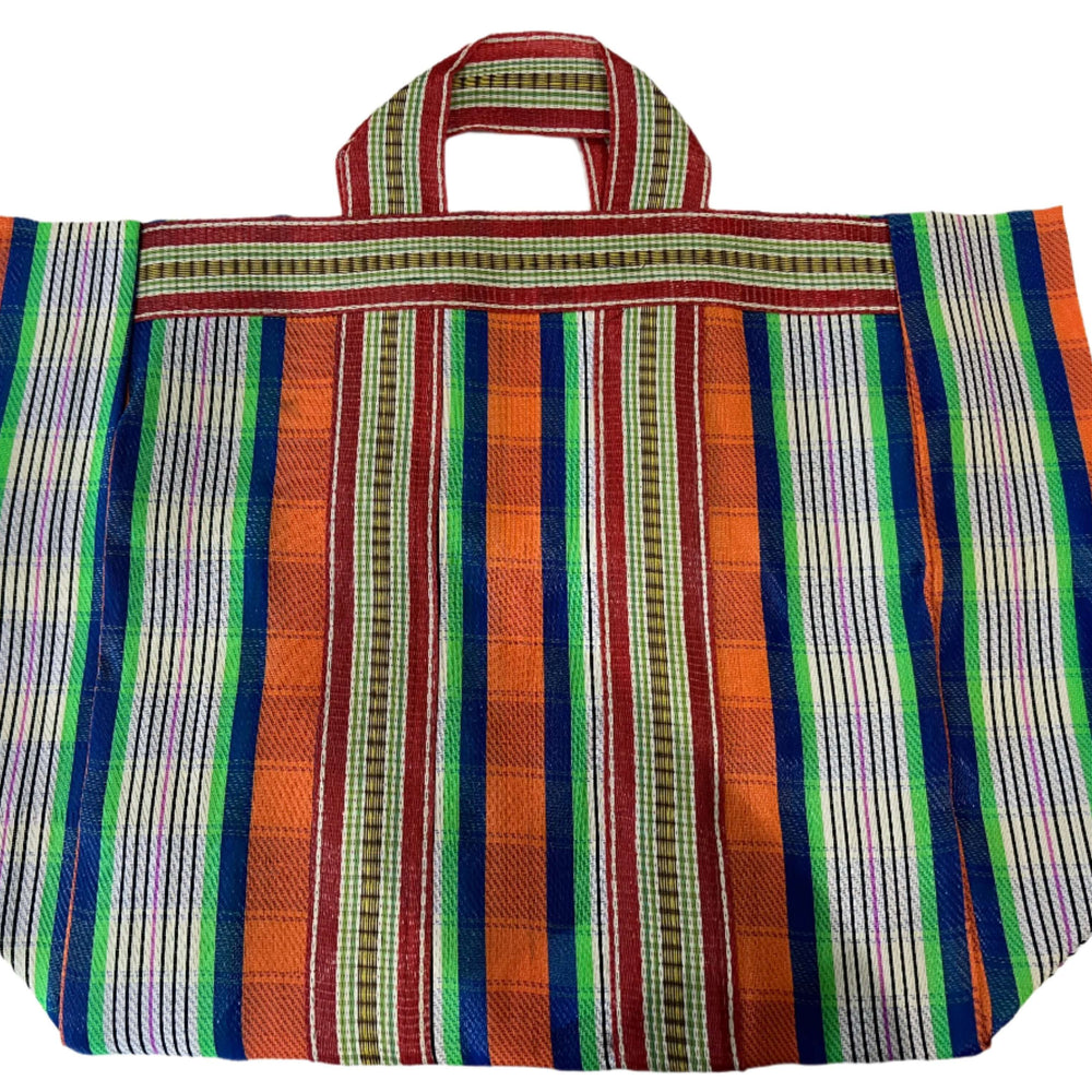 Rosa stripe shopper bag-Savoir