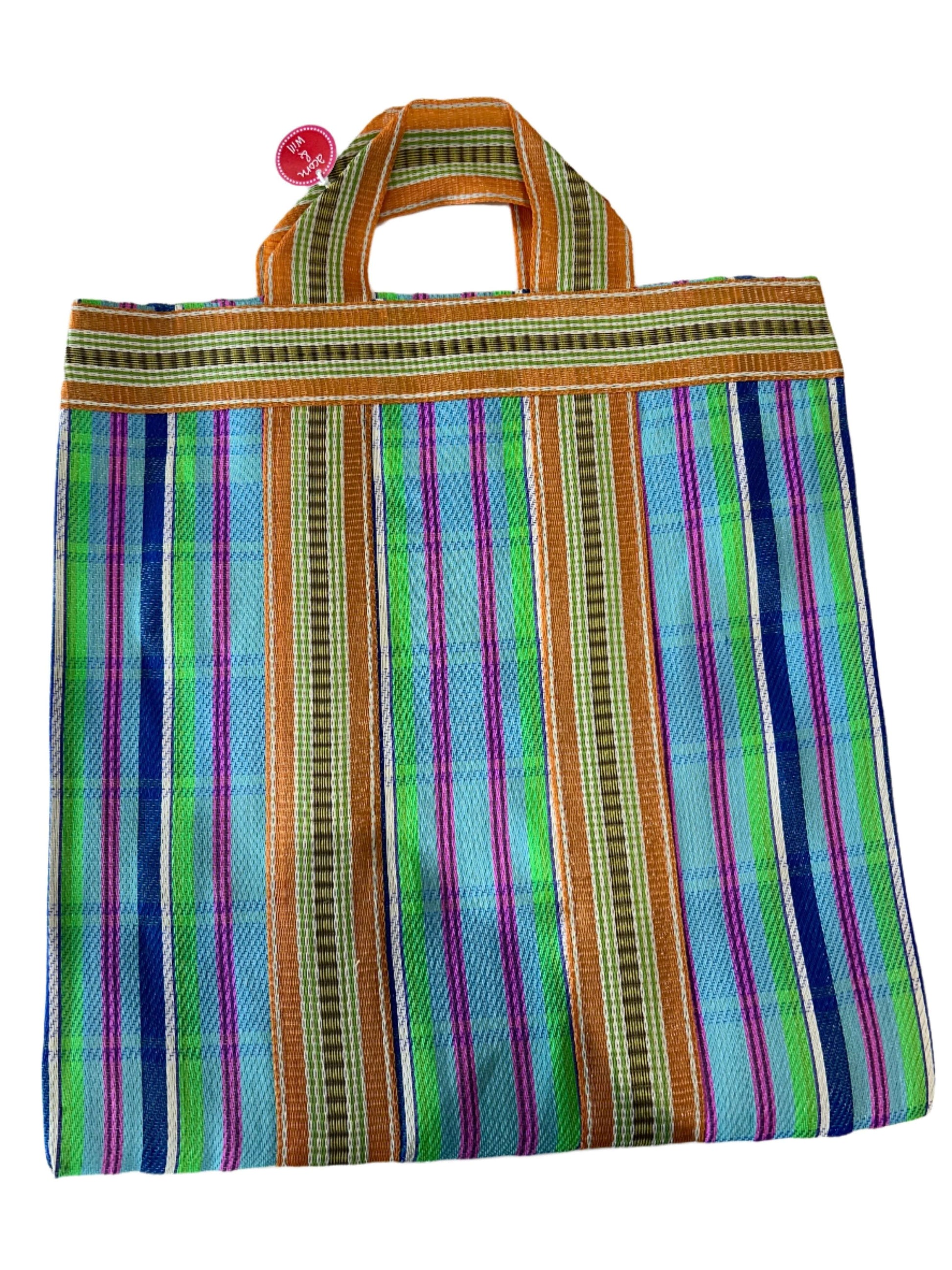 Gracie square shopper bag-Savoir