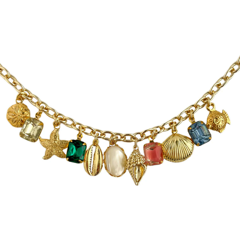 Coco charm necklace-Savoir