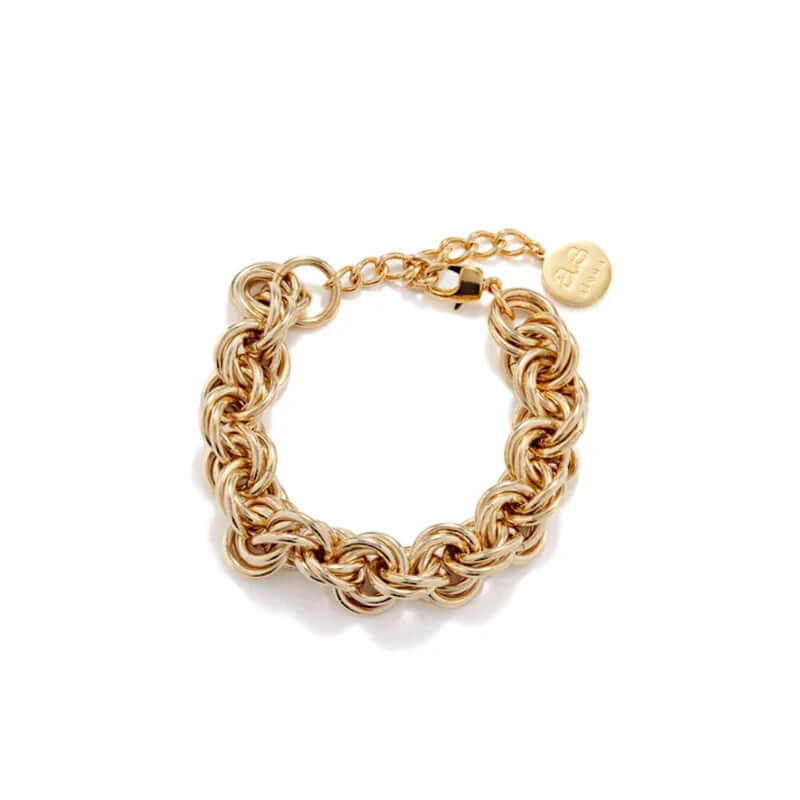 Lillie twist bracelet-Savoir