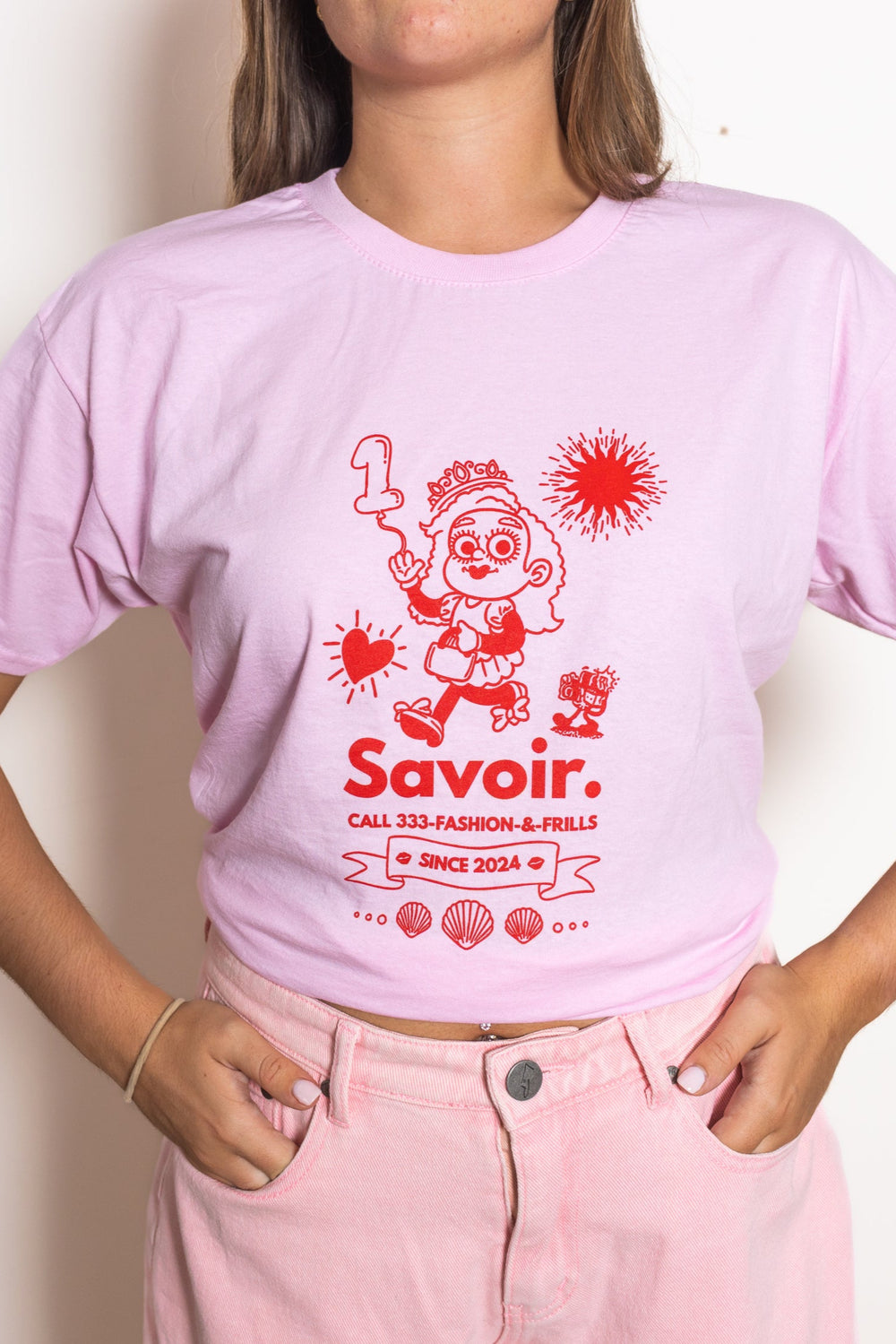 The Savoir. Birthday Tee