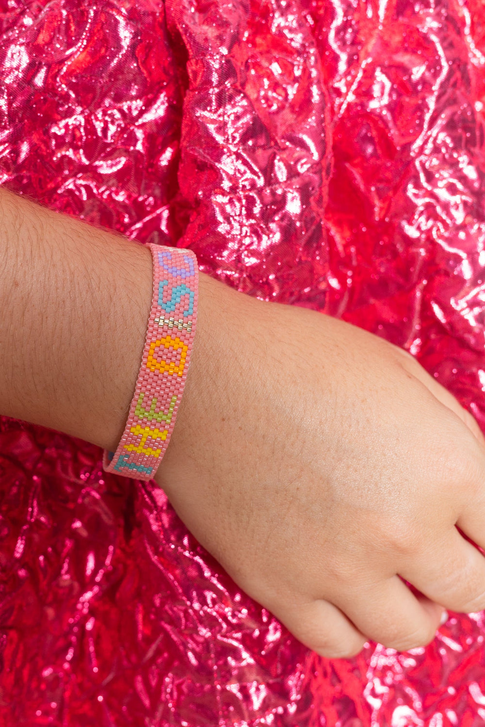 To The Disco Beaded Bracelet