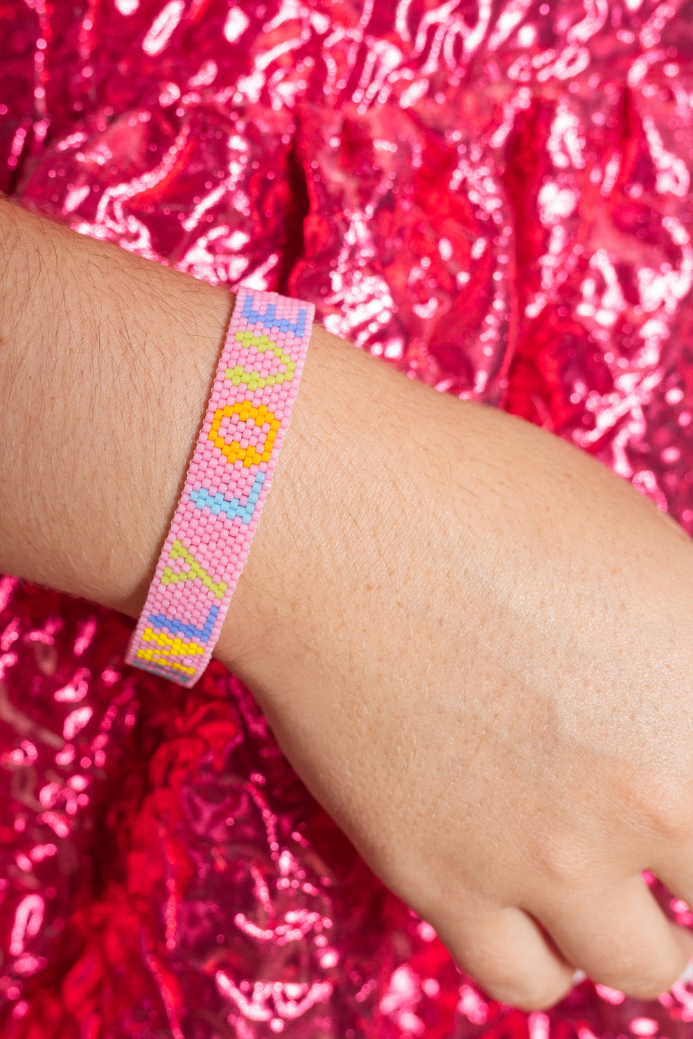 Only Love Beaded Bracelet
