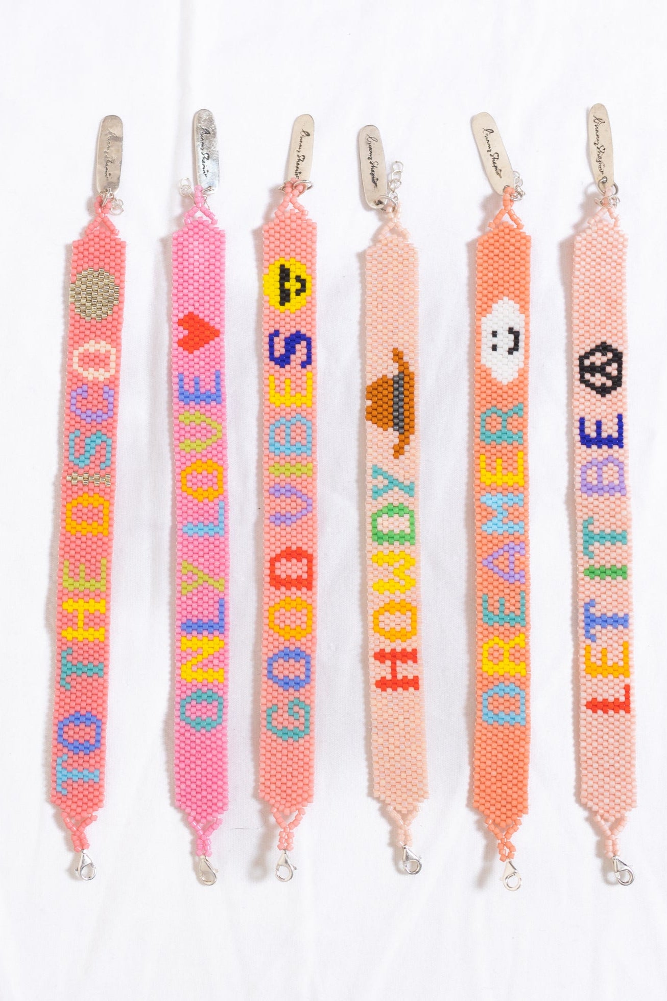 Good Vibes Beaded Bracelet