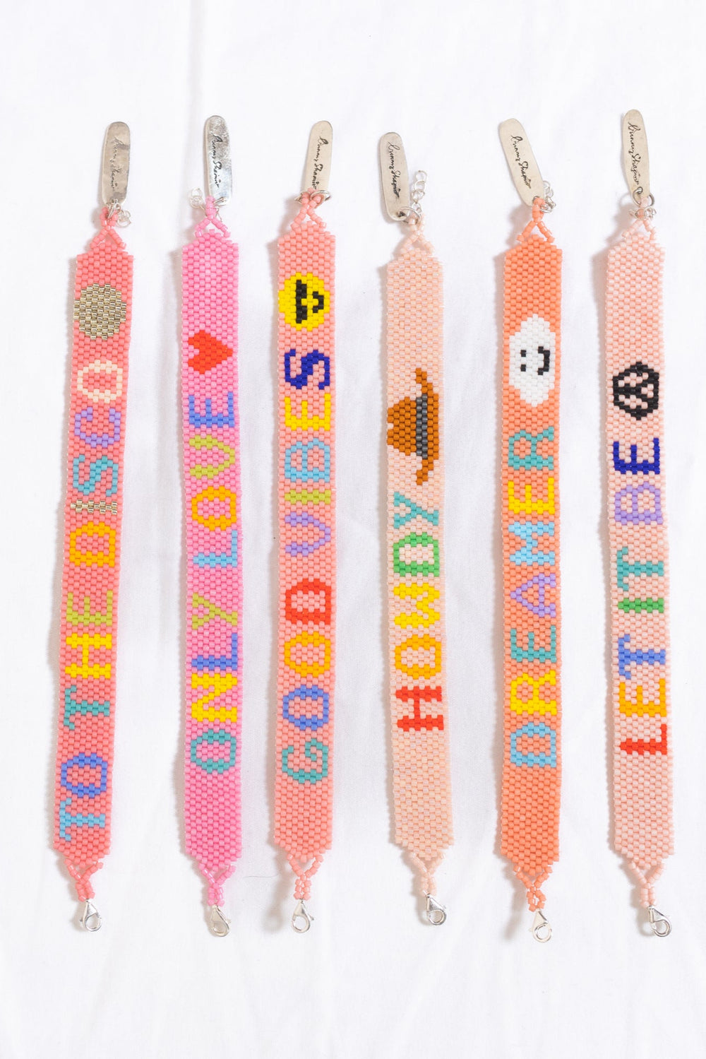 Good Vibes Beaded Bracelet