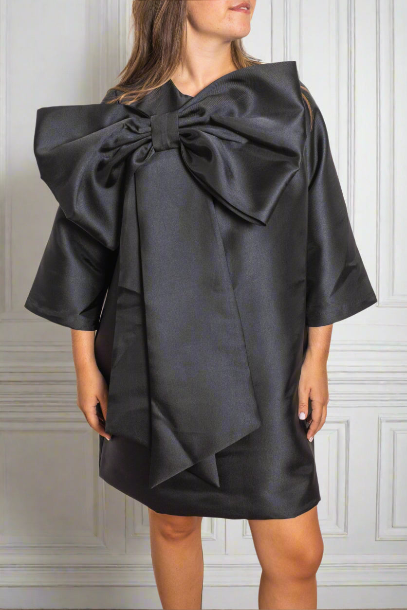Bow shift forever dress